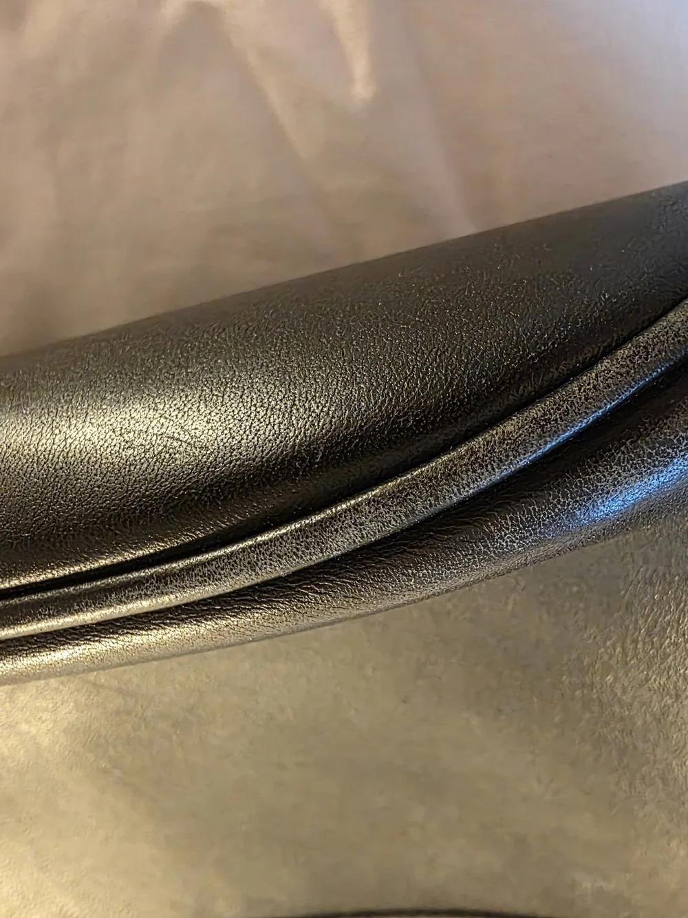 Vintage Coach Worth Leather Bag #4143
